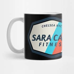 Sara Carr Fitness - Racing Stripes Mug